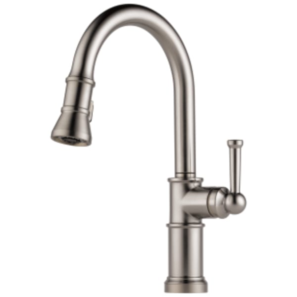 Brizo Artesso® Single Handle Pull-Down Kitchen Faucet Stainless
