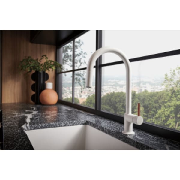 Brizo Jason Wu for Brizo™: in Matte White