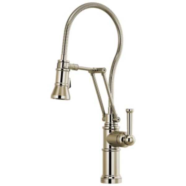 Pacific Plumbing Supply Company Brizo Artesso® Articulating Faucet With Finished Hose in