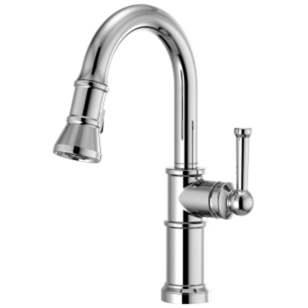 Brizo Artesso®: Pull-Down Prep Faucet in Chrome