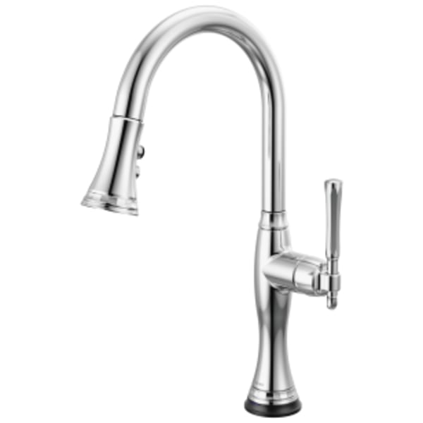 Brizo Tulham® SmartTouch® Pull-Down Kitchen Faucet Chrome