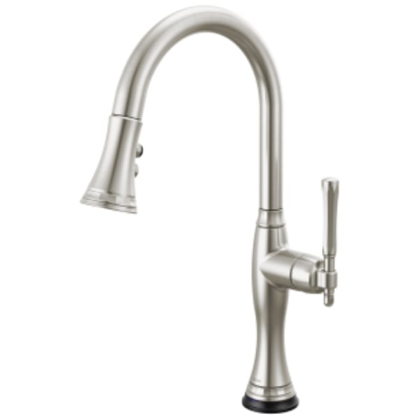 Brizo The Tulham™ Kitchen Collection by Brizo®: SmartTouch® Pull-Down Kitchen Faucet in Stainless
