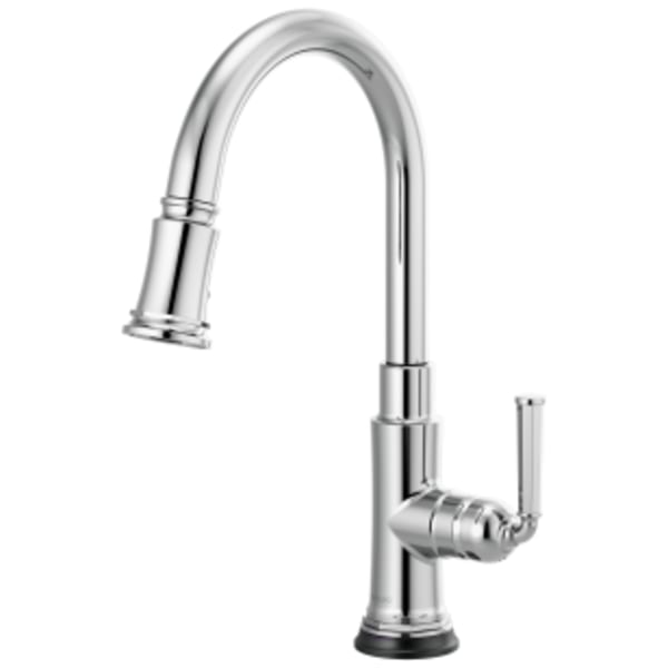 Brizo Rook®: SmartTouch® Pull-Down Kitchen Faucet in Chrome
