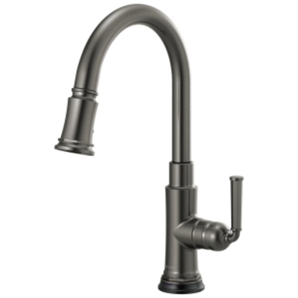 Brizo Rook®: SmartTouch® Pull-Down Kitchen Faucet in Luxe Steel