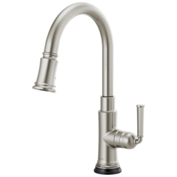 Brizo Rook®: SmartTouch® Pull-Down Kitchen Faucet in Stainless