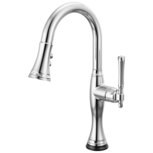 Brizo The Tulham™ Kitchen Collection by Brizo®: SmartTouch® Pull-Down Prep Kitchen Faucet in Chrome