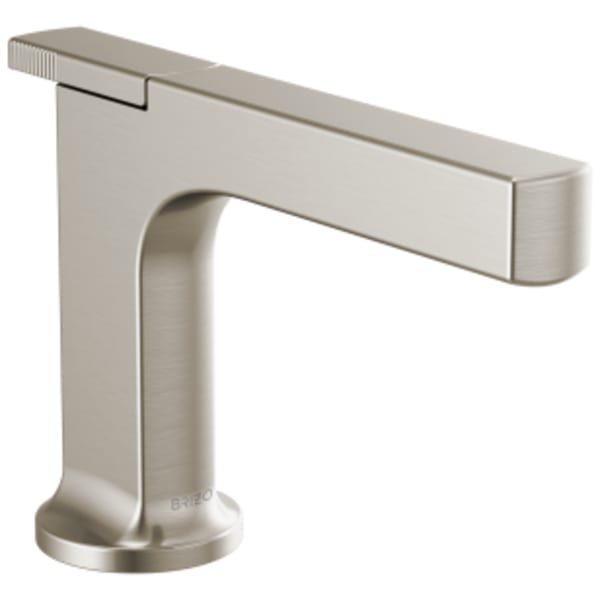 Brizo Kintsu® Single Handle Lavatory Faucet Luxe Nickel