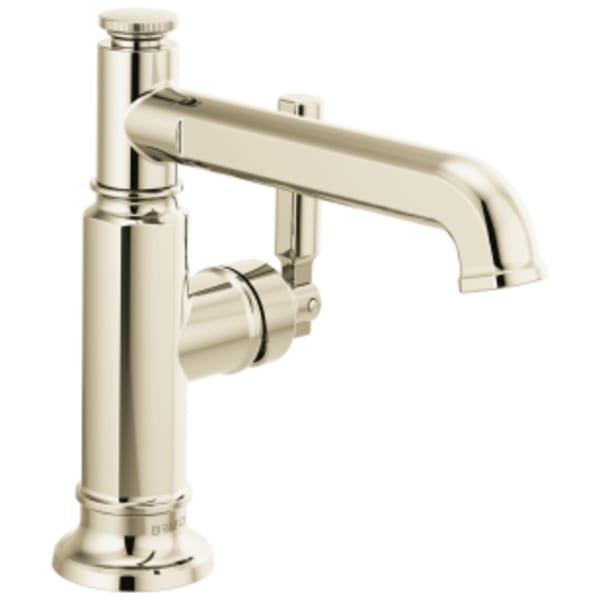 Brizo Invari®: Single-Handle Lavatory Faucet 1.2 GPM in Polished Nickel
