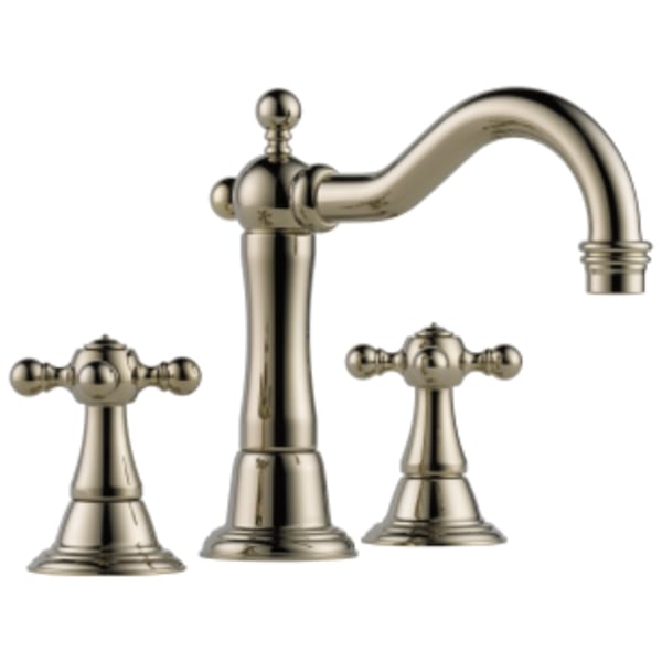 Brizo Tresa®: Widespread Lavatory Faucet in Polished Nickel