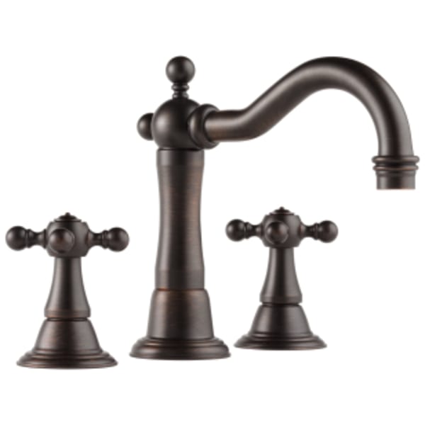 Brizo Tresa®: Widespread Lavatory Faucet in Venetian Bronze