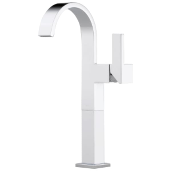 Brizo Siderna®: Single-Handle Vessel Lavatory Faucet 1.5 GPM in Chrome