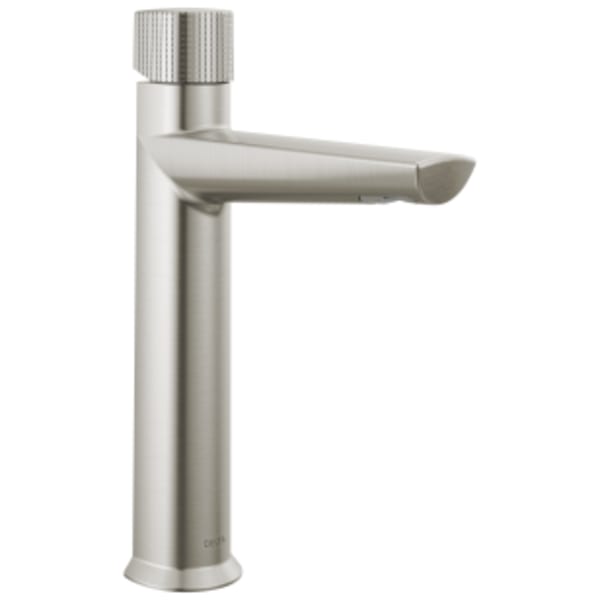 Delta Galeon™: Single Handle Mid-Height Bathroom Faucet in Lumicoat Stainless