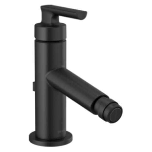 Brizo Kintsu® Single Handle Bidet Faucet Matte Black