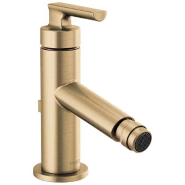 Brizo Kintsu®: Single-Handle Bidet Faucet in Luxe Gold