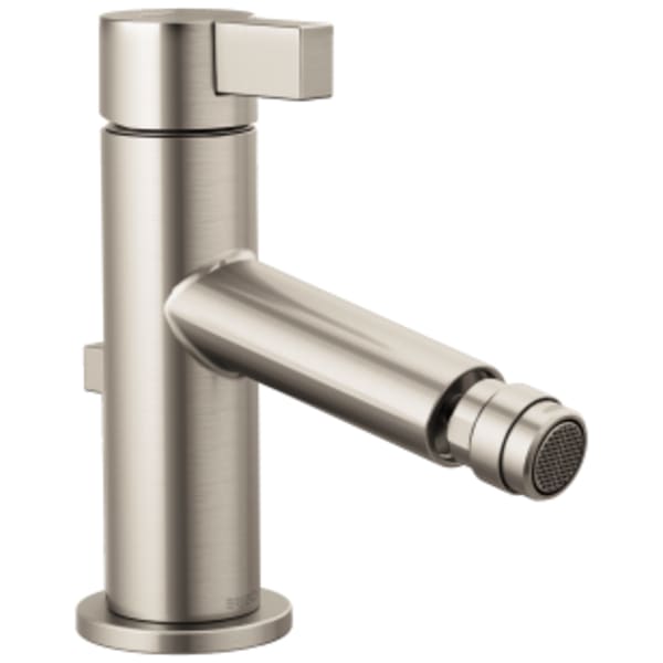 Brizo Litze®: Single-Handle Bidet Faucet in Luxe Nickel
