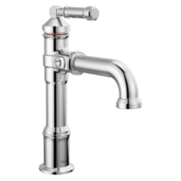 Delta Broderick® Single Handle Bathroom Faucet Lumicoat® Chrome
