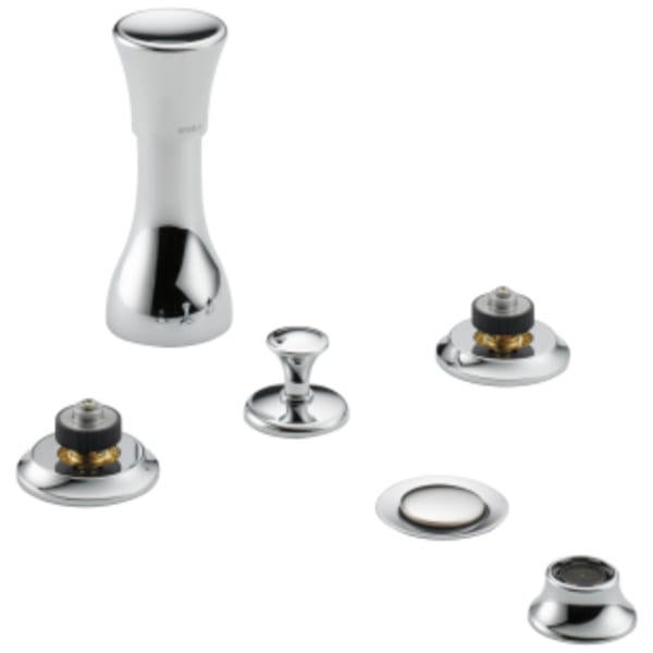 Brizo Rook® Bidet Faucet Less Handles Chrome