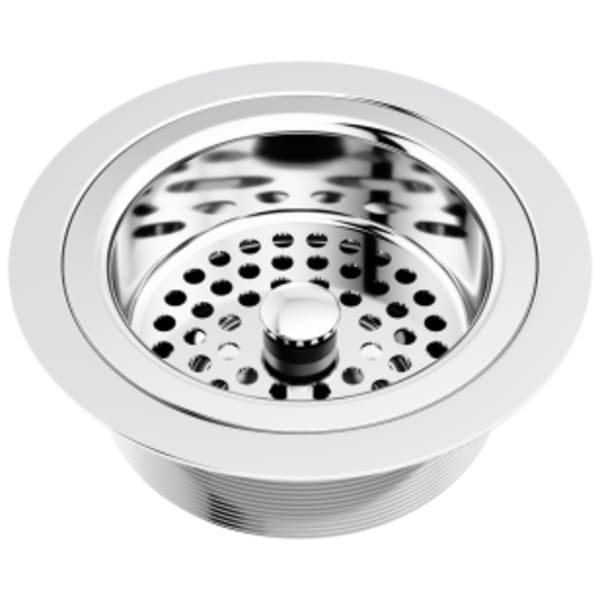 Brizo Other: Kitchen Sink Flange with Strainer in Chrome