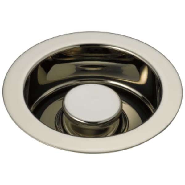 Brizo Other: Kitchen Disposal and Flange Stopper in Polished Nickel