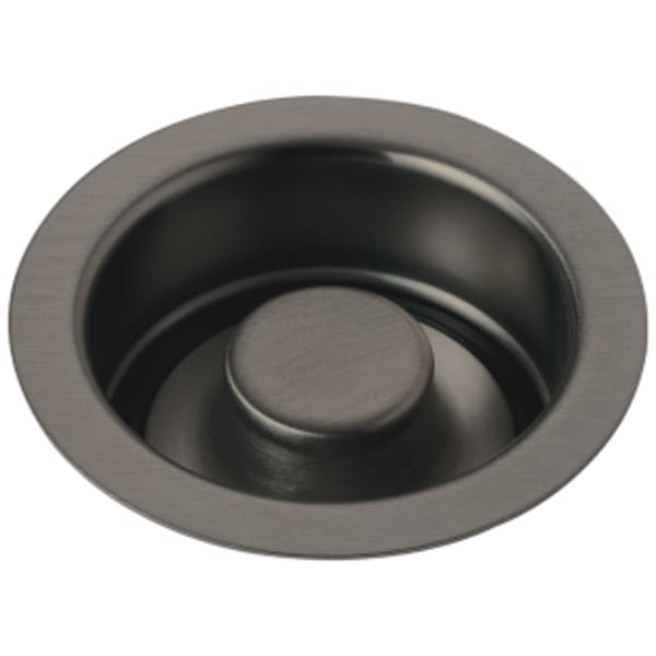Brizo Rook®: Kitchen Disposal and Flange Stopper in Luxe Steel