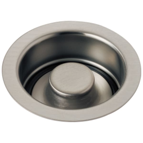 Brizo Other: Kitchen Disposal and Flange Stopper in Stainless