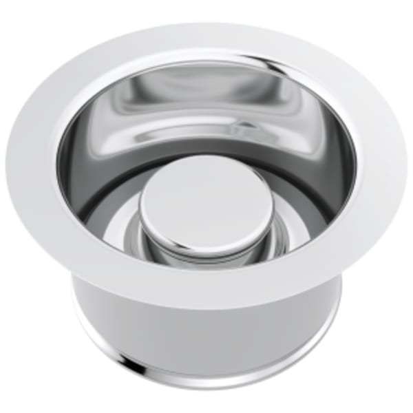 Brizo Other: Kitchen Sink Disposal Flange with Stopper in Chrome