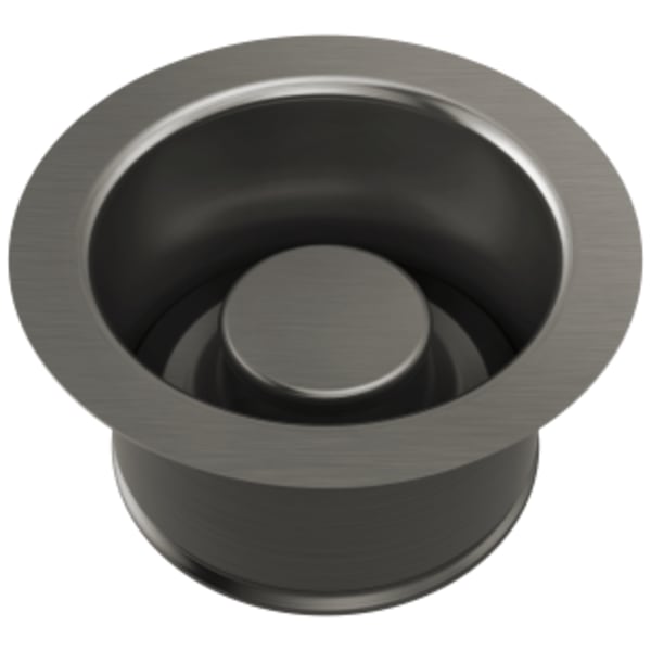 Brizo Other: Kitchen Sink Disposal Flange with Stopper in Luxe Steel