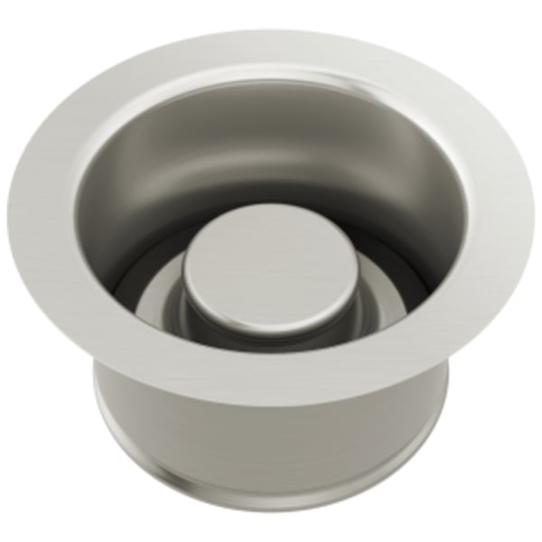 Brizo Other: Kitchen Sink Disposal Flange with Stopper in Stainless