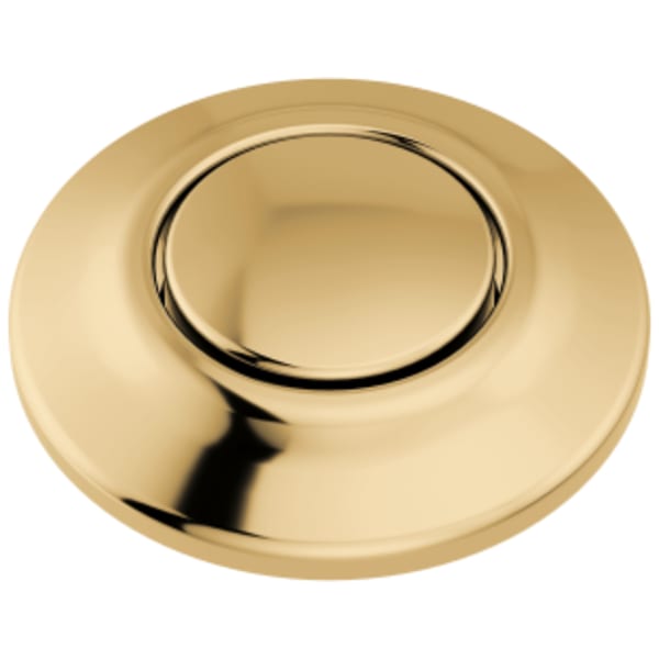 Brizo No Brand Other: Air Switch with Dual Outlet in Polished Gold