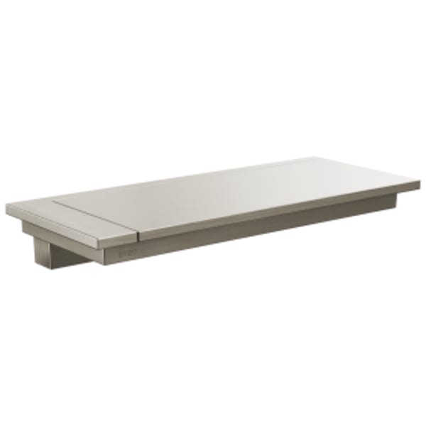 Brizo Frank Lloyd Wright® Wall Shelf Luxe Nickel