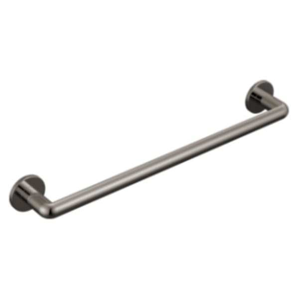 Brizo Roccesco™ 18" Towel Bar Brilliance Black Onyx