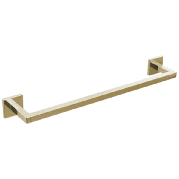 Brizo Frank Lloyd Wright®: 18" Towel Bar in Polished Nickel