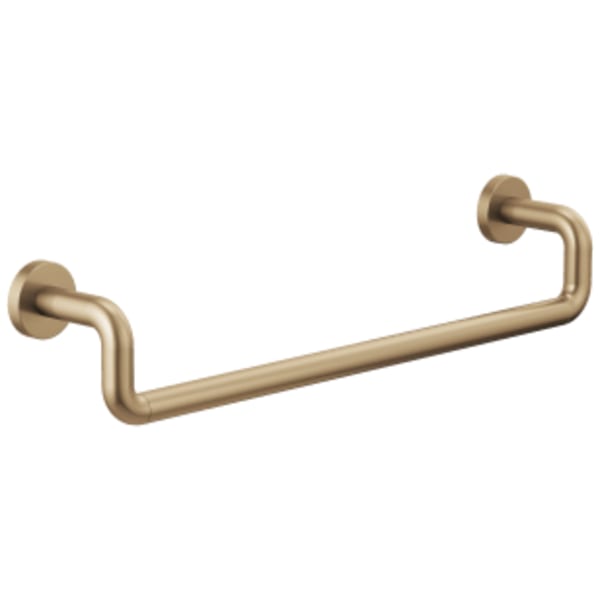 Pacific Plumbing Supply Company  Brizo Litze®: Articulating Faucet with Industrial  Handle in Luxe Gold
