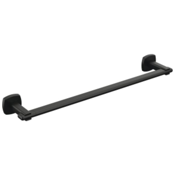 Brizo Allaria™: 18" Towel Bar in Matte Black