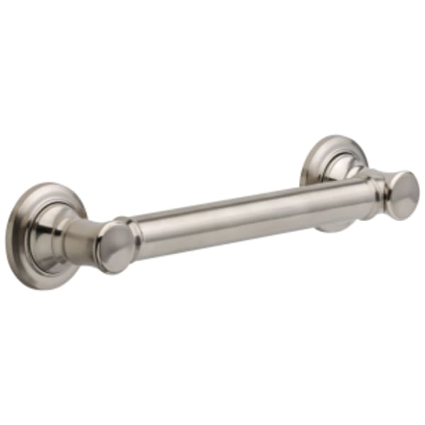 Brizo Other: 12" Classic Grab Bar in Luxe Nickel