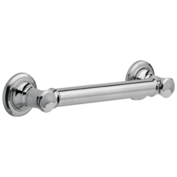 Brizo 12" Classic Grab Bar Chrome