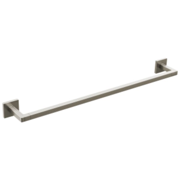Brizo Frank Lloyd Wright®: 24" Towel Bar in Luxe Nickel