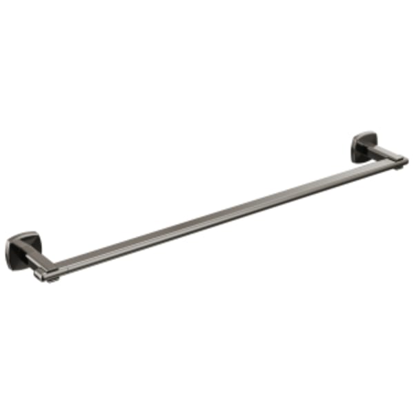 Brizo Allaria™: 24" Towel Bar in Brilliance Black Onyx