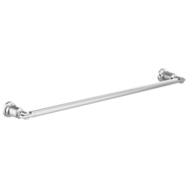 Brizo Invari®: 24" Towel Bar in Chrome