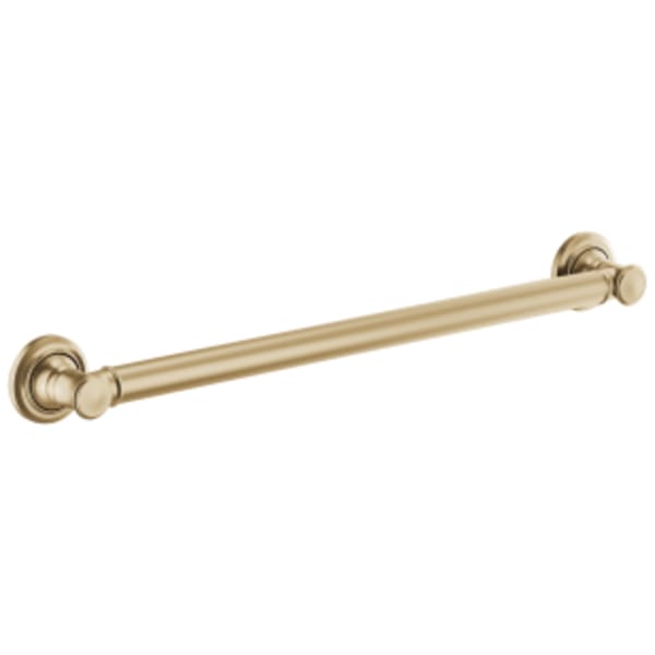 Brizo 24" Classic Grab Bar Luxe Gold