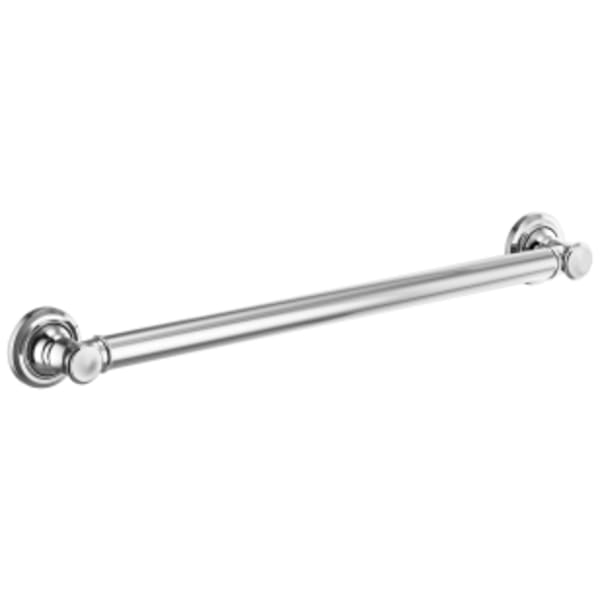 Brizo 24" Classic Grab Bar Chrome