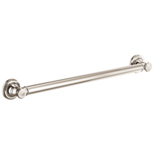 Brizo 24" Classic Grab Bar Polished Nickel