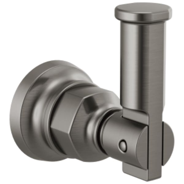 Brizo Invari®: Robe Hook in Luxe Steel