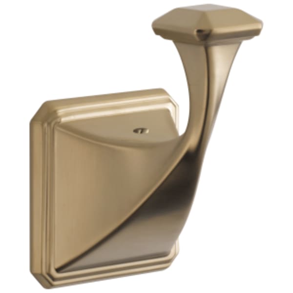 Brizo Virage®: Robe Hook in Luxe Gold
