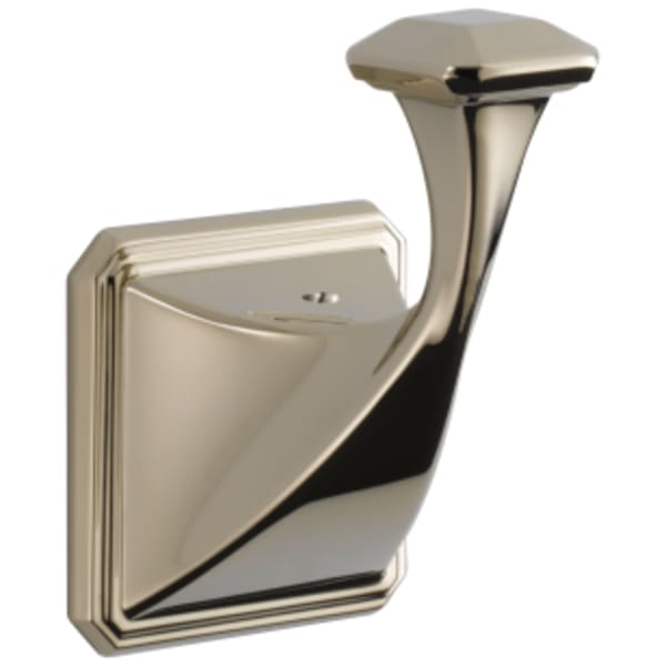 Brizo Virage®: Robe Hook in Polished Nickel