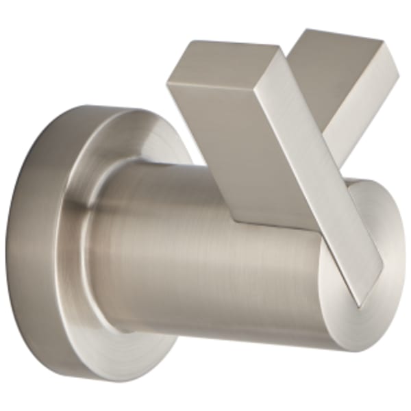 Brizo Litze®: Double Robe Hook in Luxe Nickel