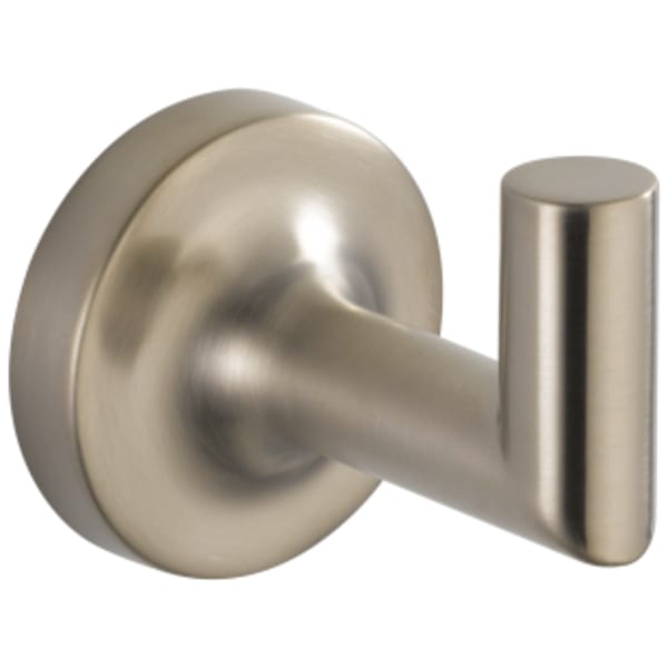 Brizo Odin®: Single Robe Hook in Brushed Nickel