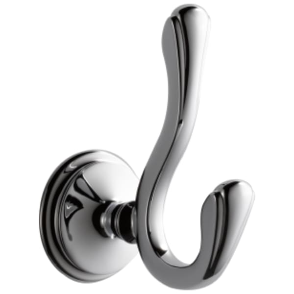 Brizo Charlotte®: Double Robe Hook in Chrome