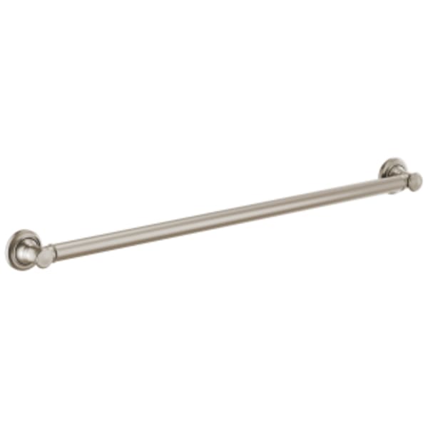 Brizo Other: 36" Classic Grab Bar in Luxe Nickel