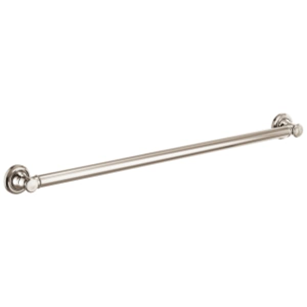 Brizo 36" Classic Grab Bar Polished Nickel